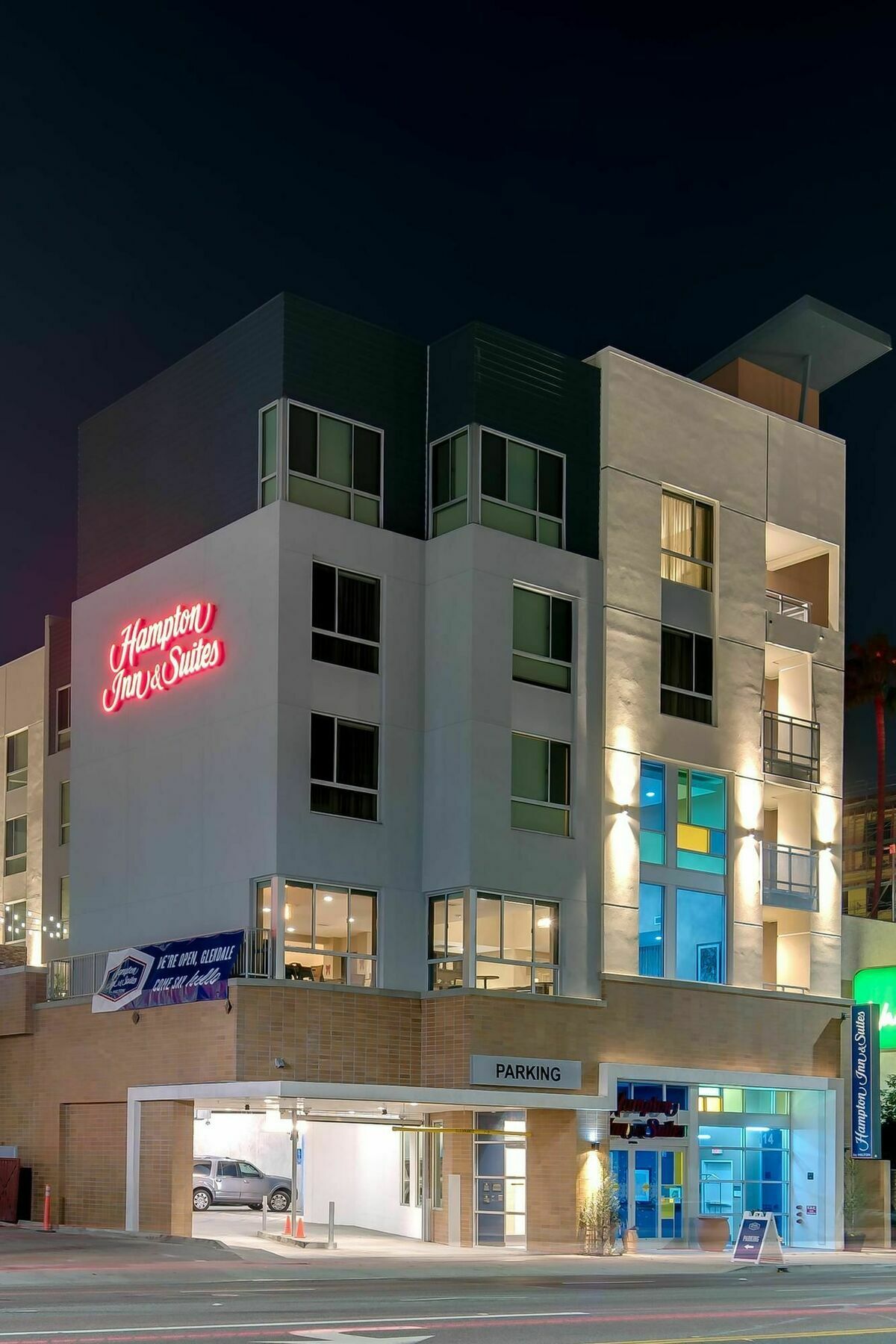 Hampton Inn & Suites Los Angeles - Glendale Dış mekan fotoğraf