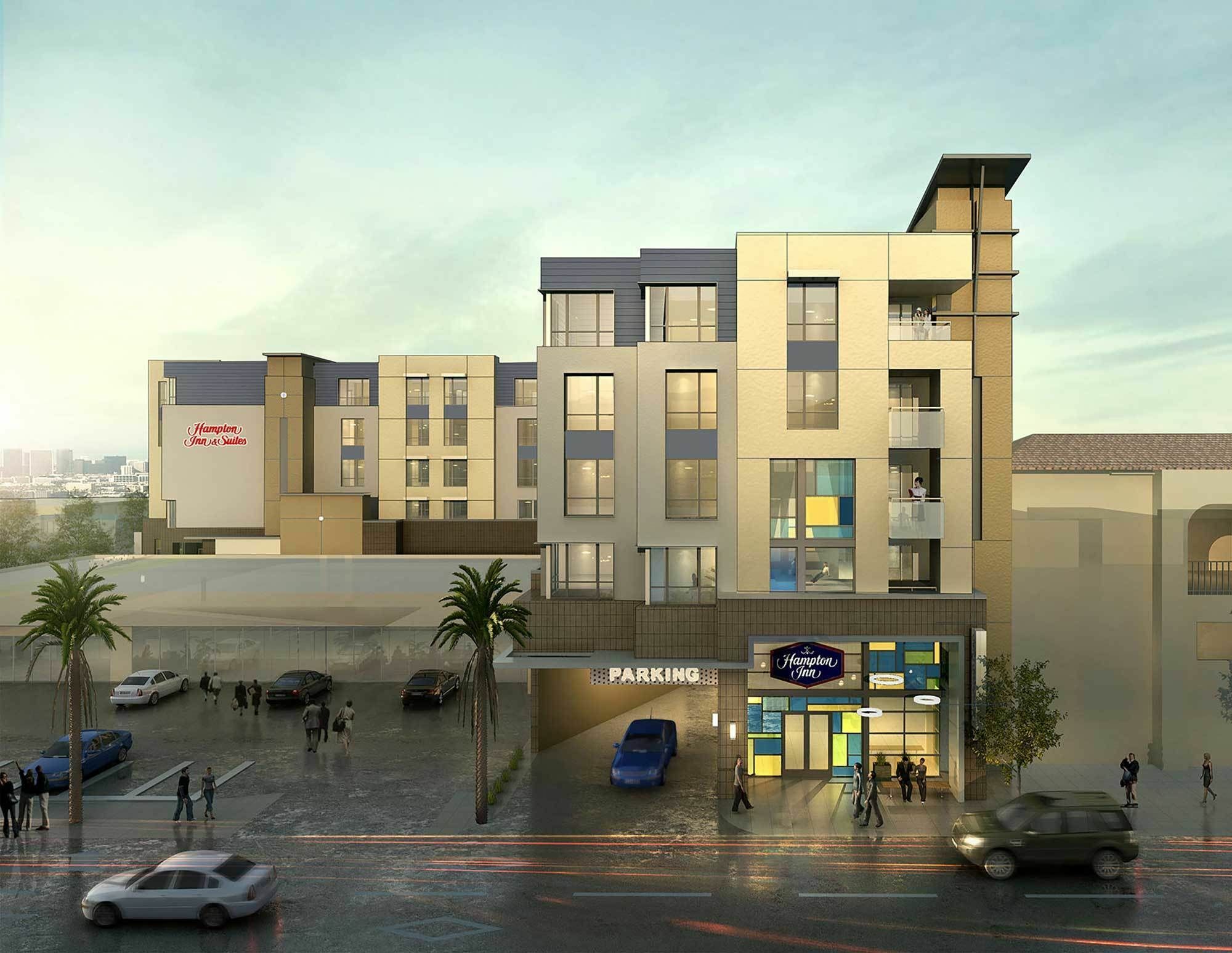 Hampton Inn & Suites Los Angeles - Glendale Dış mekan fotoğraf