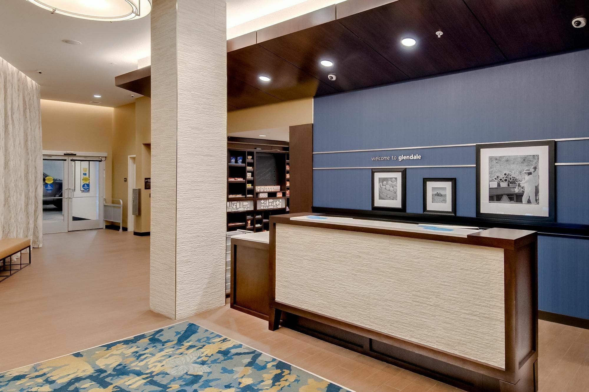 Hampton Inn & Suites Los Angeles - Glendale Dış mekan fotoğraf
