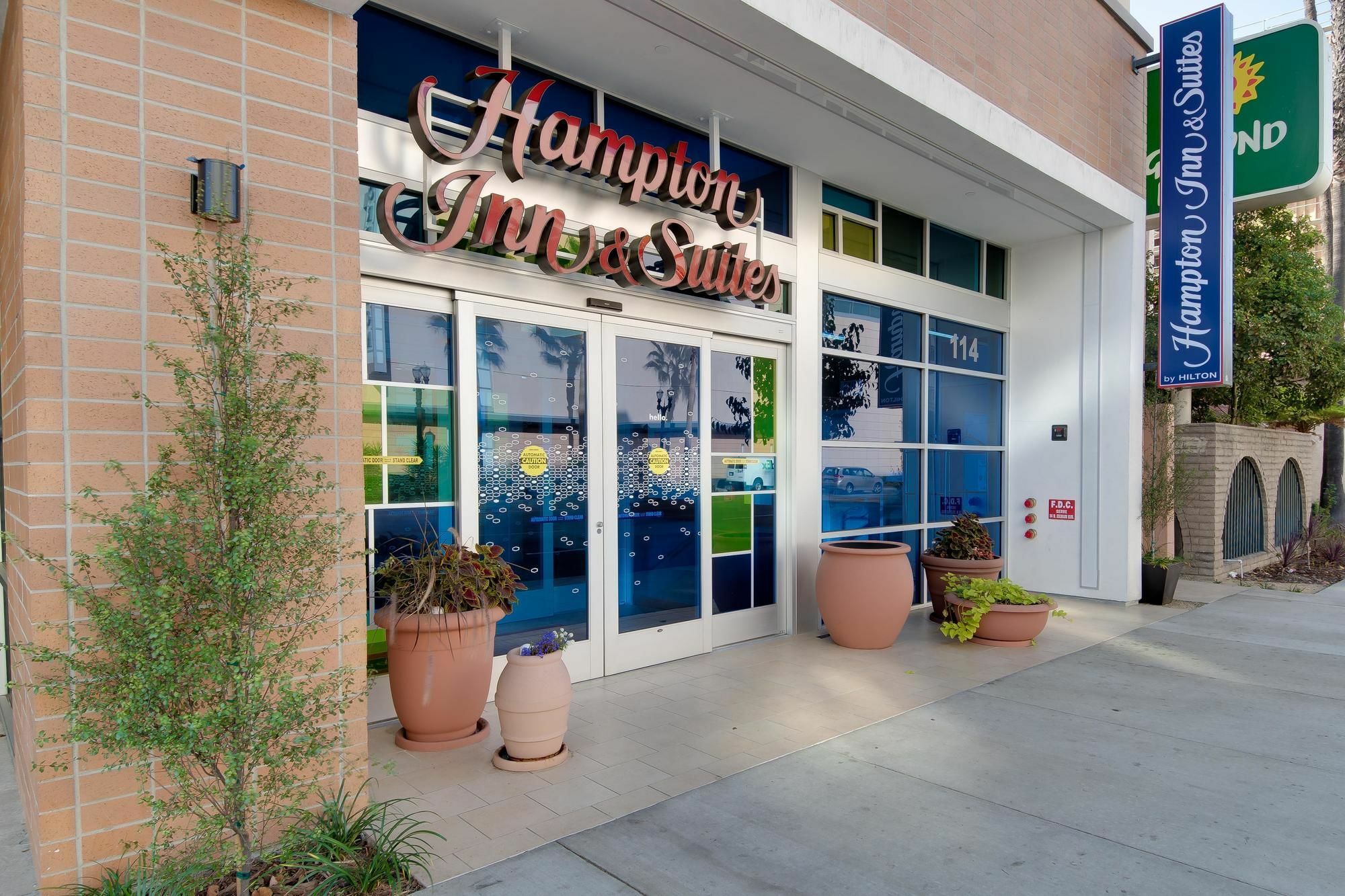 Hampton Inn & Suites Los Angeles - Glendale Dış mekan fotoğraf