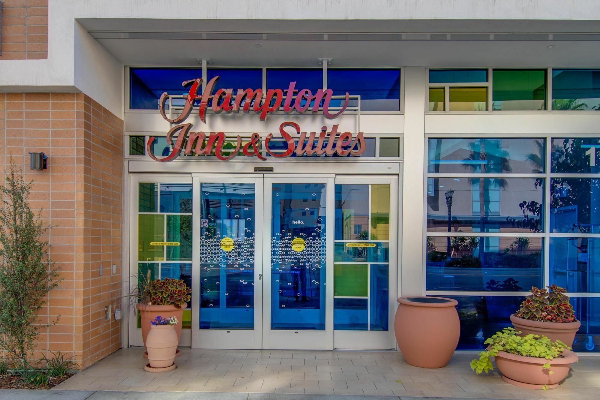 Hampton Inn & Suites Los Angeles - Glendale Dış mekan fotoğraf