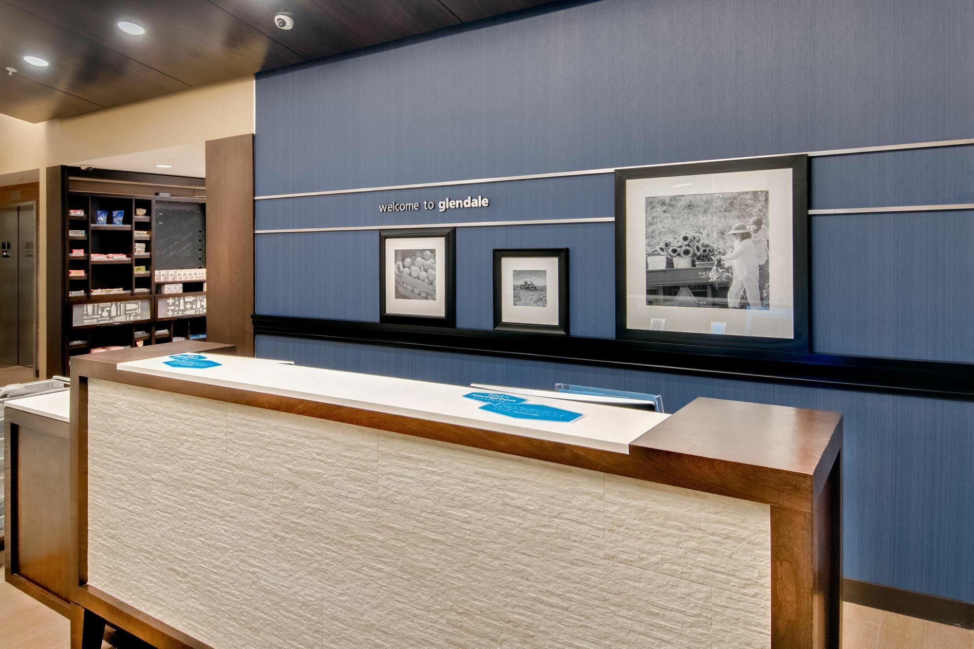 Hampton Inn & Suites Los Angeles - Glendale Dış mekan fotoğraf